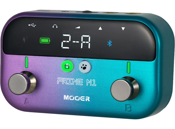 Mooer Prime M1 Pedal Multi-Efeitos Mooer Prime M1 Pedal Multi-Efeitos